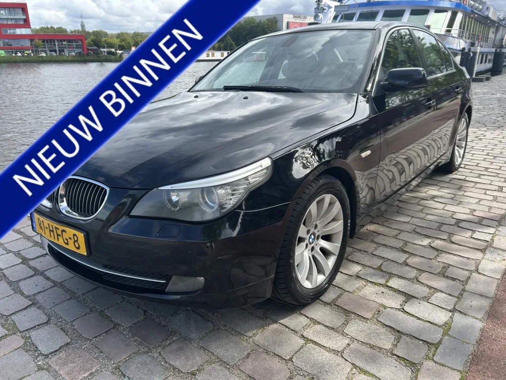 BMW 5-Serie (2008) — foto 1