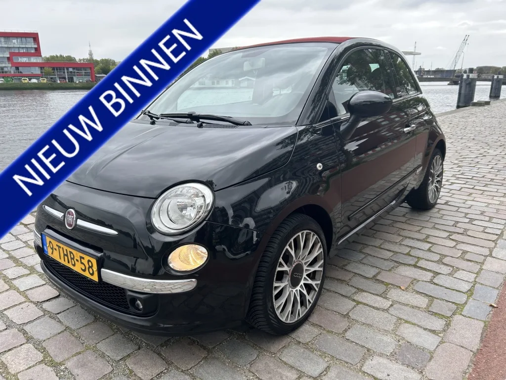 Fiat 500C (2014) — foto 1
