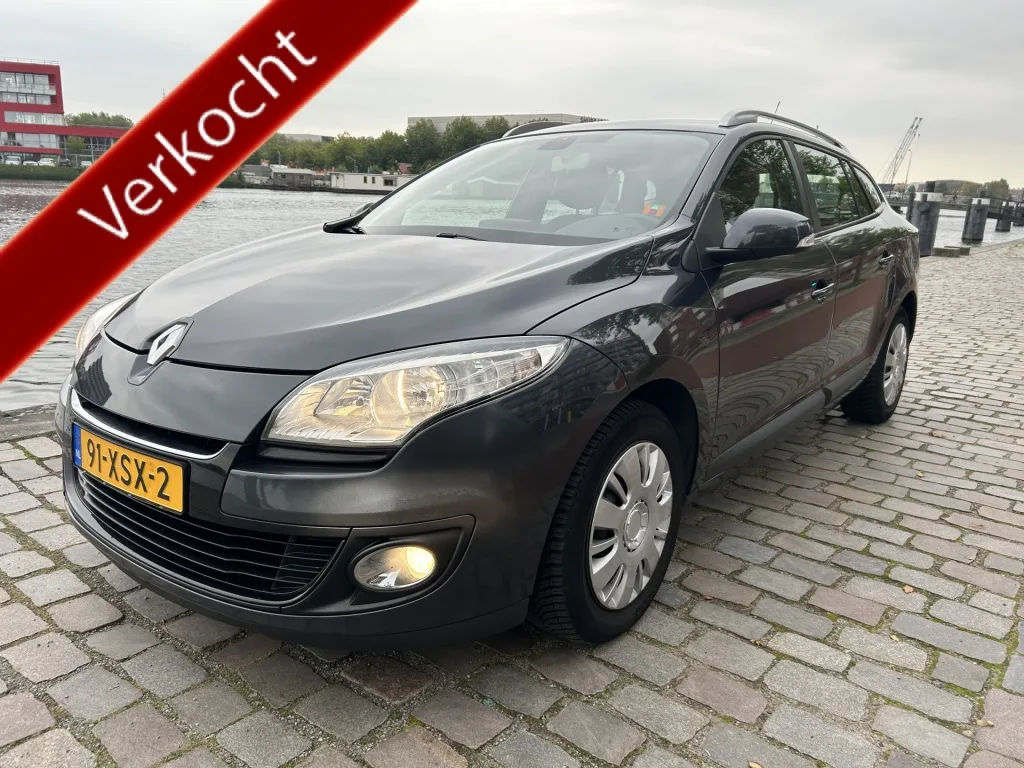 Renault Mégane (2012) — foto 1