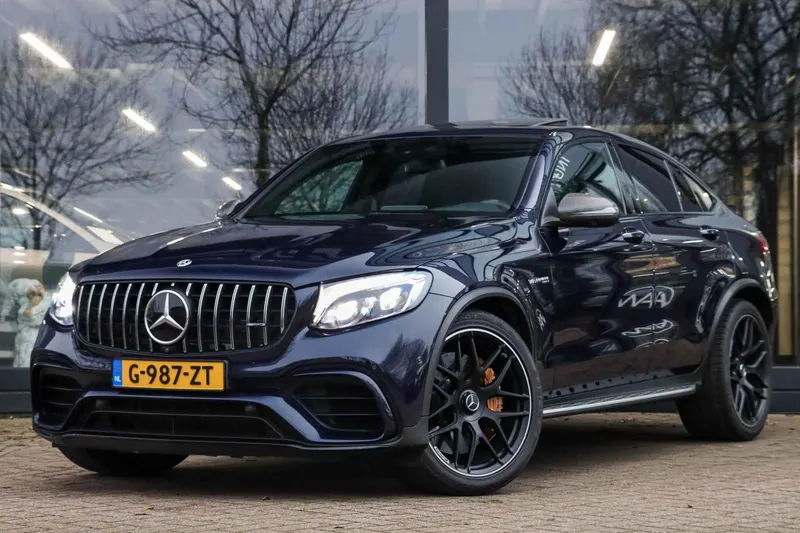 Mercedes-Benz GLC-Klasse Coupé (2018)