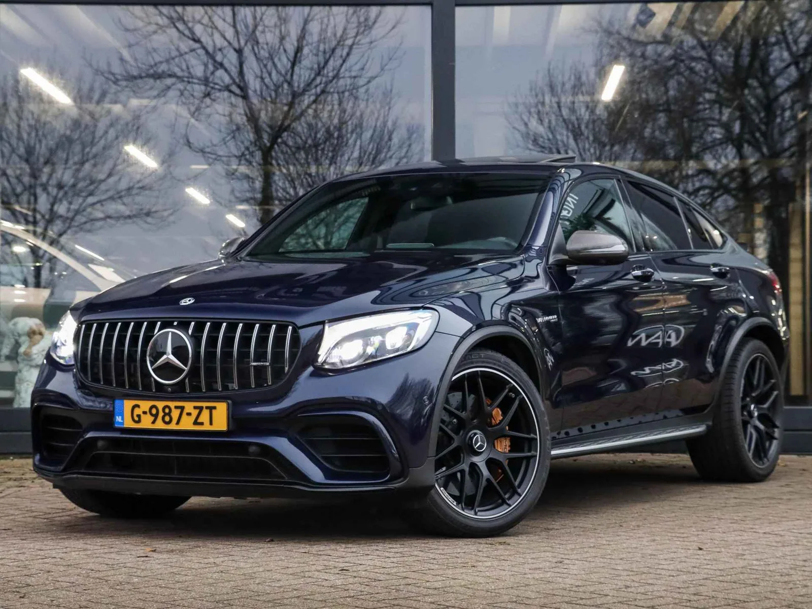 Mercedes-Benz GLC-Klasse Coupé (2018) — foto 1