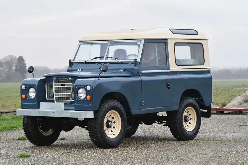 Land Rover 88 (1980)