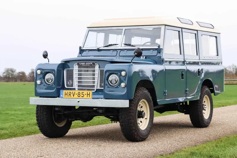 Land Rover Series Iii Santana (1980)