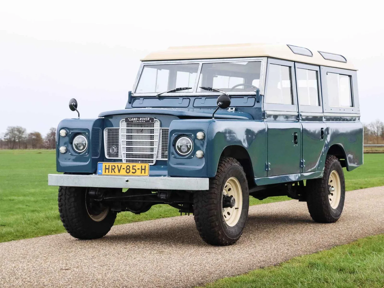 Land Rover 109 (1980) — foto 1