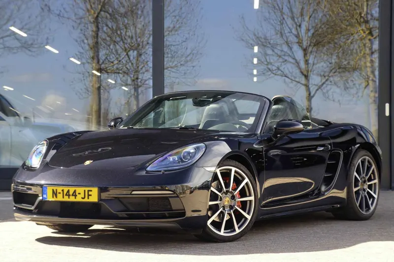 Porsche 718 Boxster (2018)