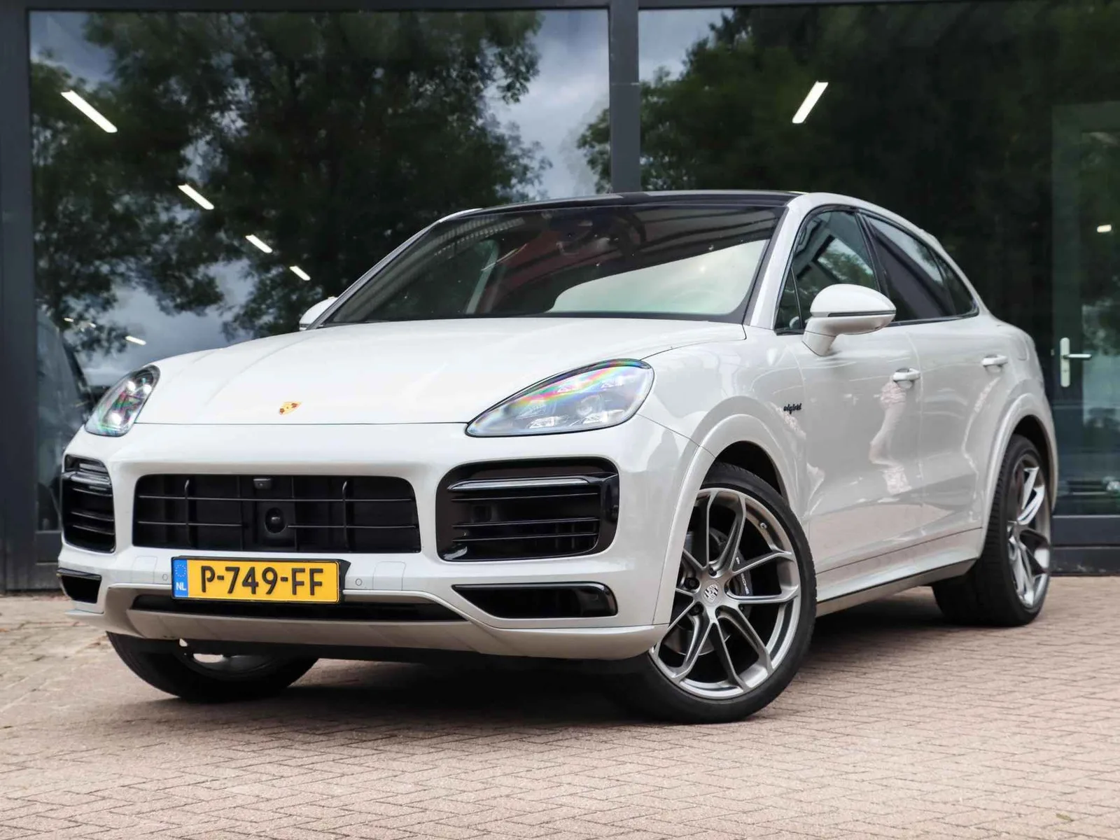 Porsche Cayenne Coupé (2022) — foto 1