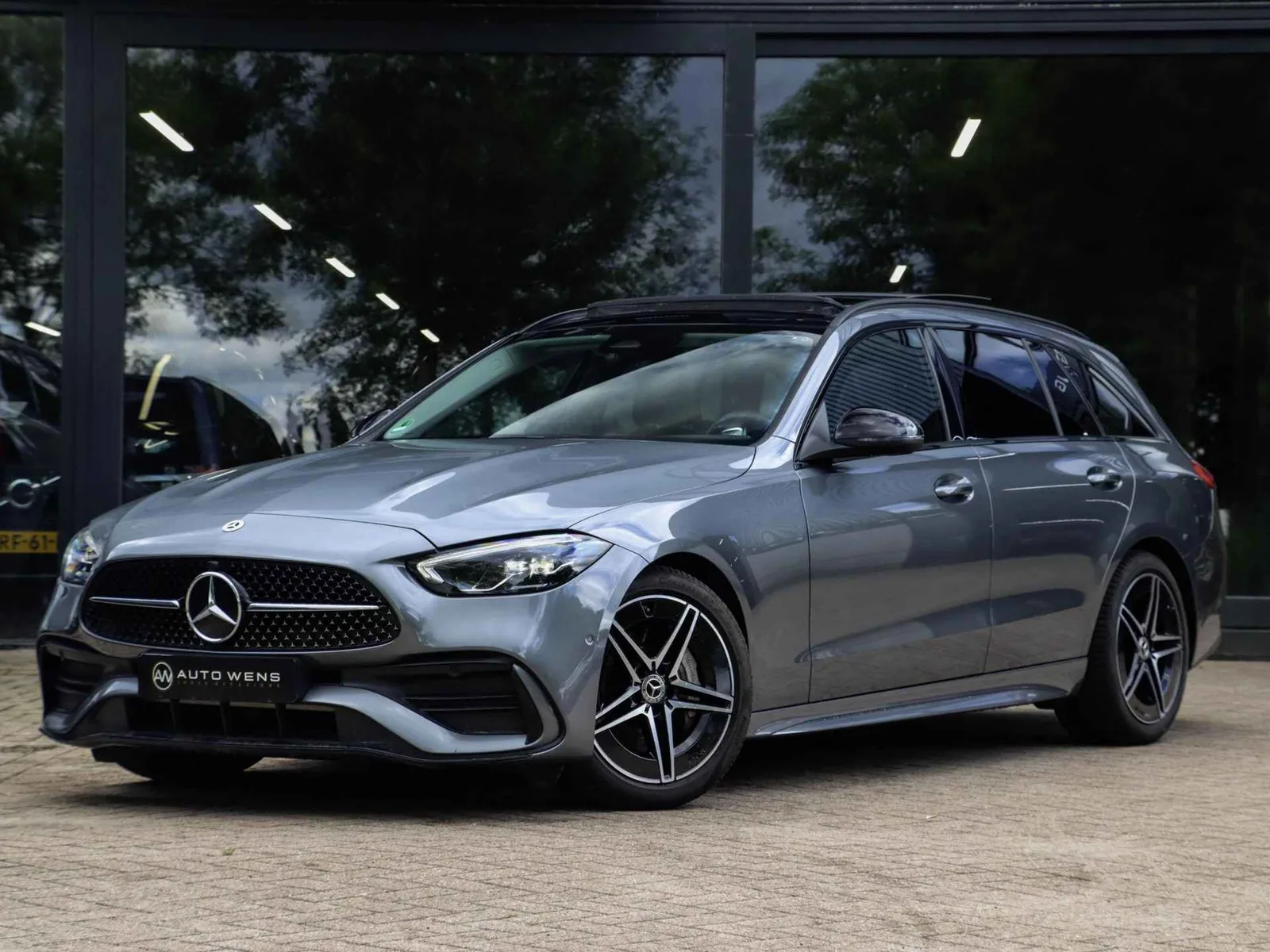 Mercedes-Benz C-Klasse (2022) — foto 1