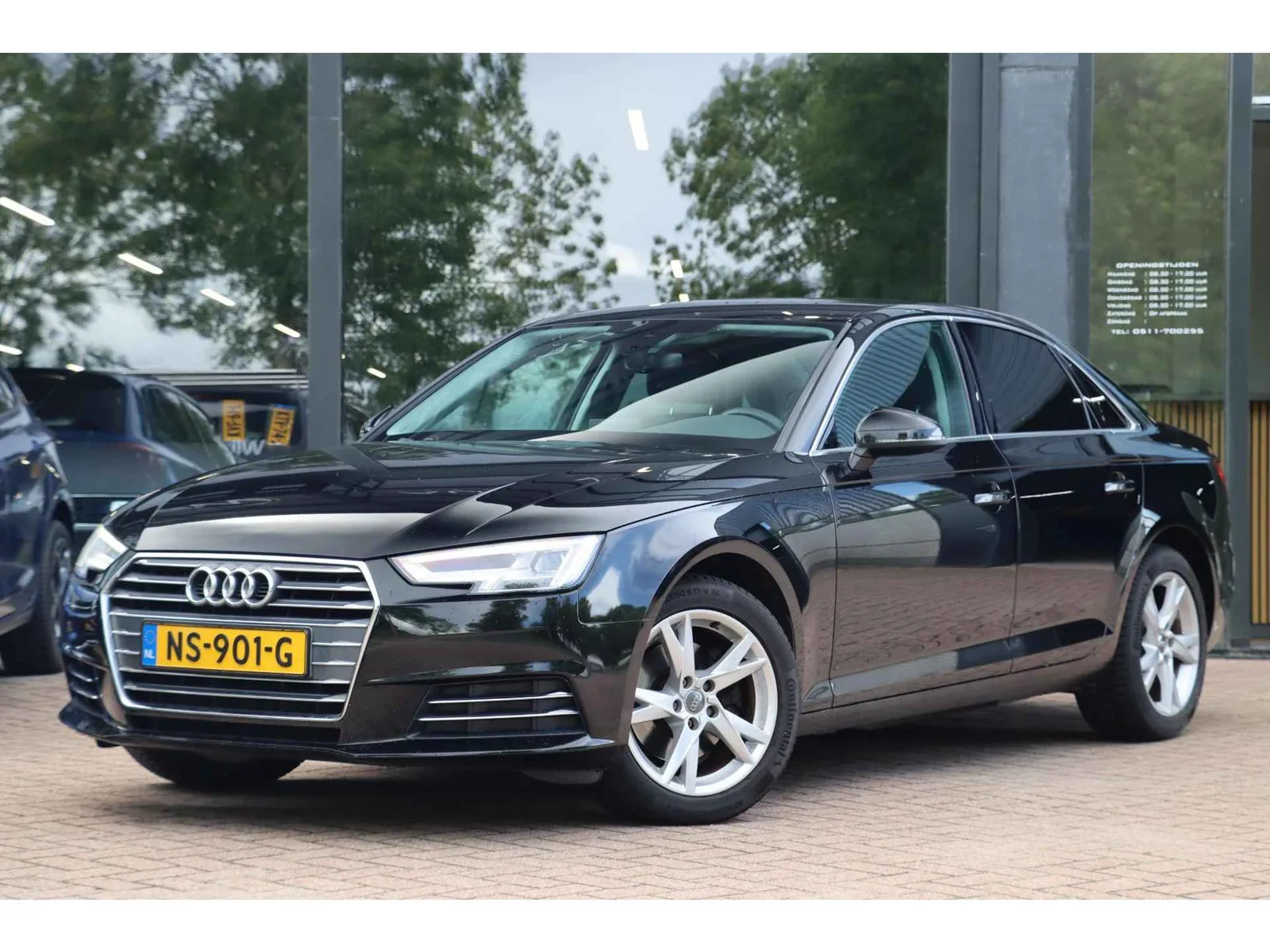 Audi A4 (2017) — foto 1