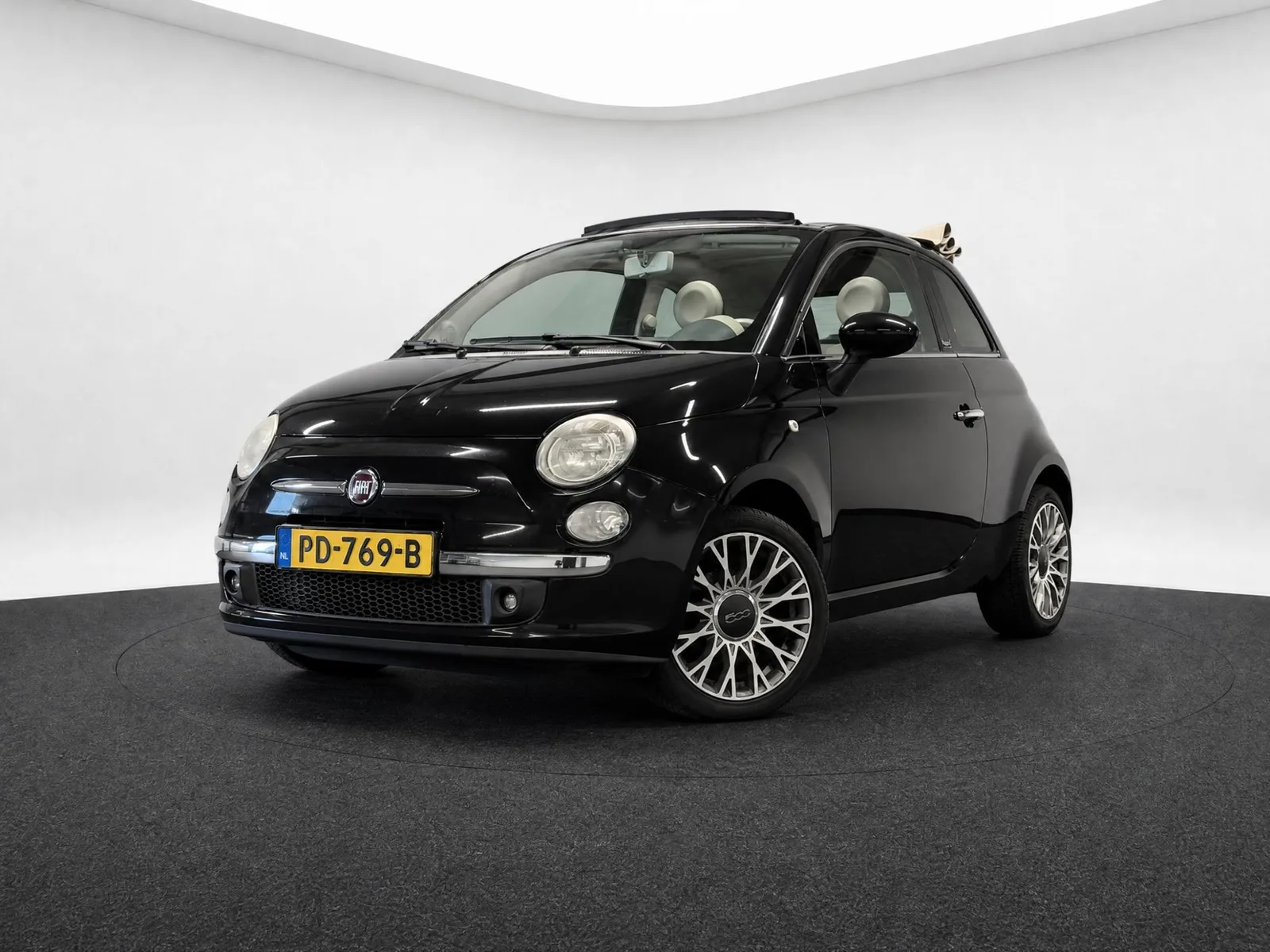 Fiat 500C (2011) — foto 1