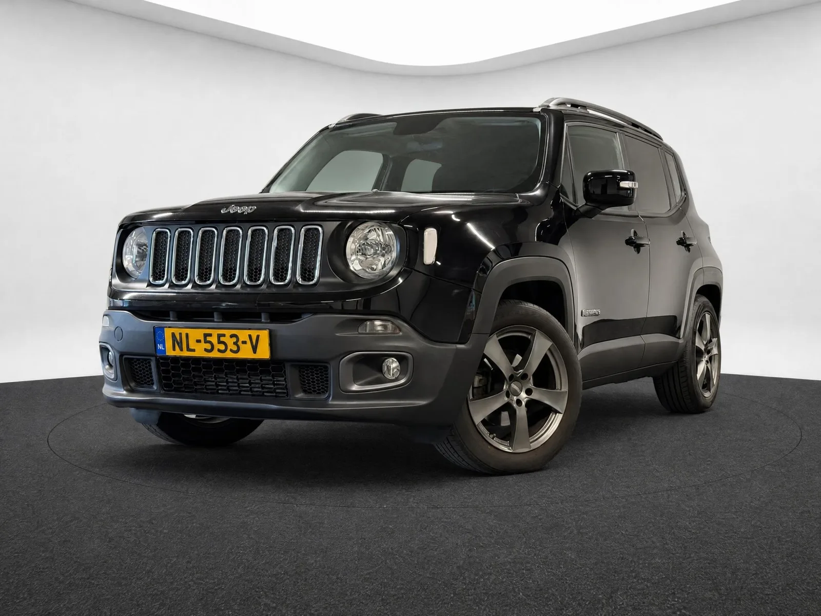 Jeep Renegade (2017) — foto 1