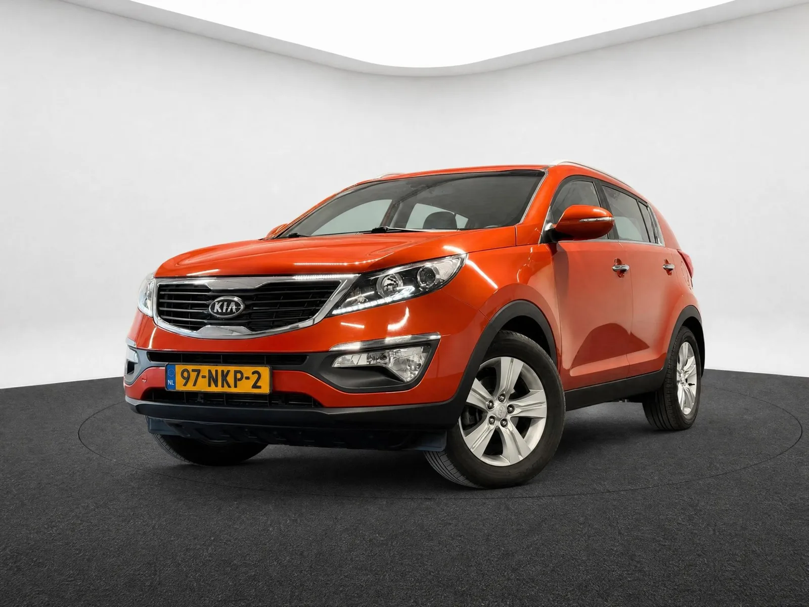 Kia Sportage (2010) — foto 1