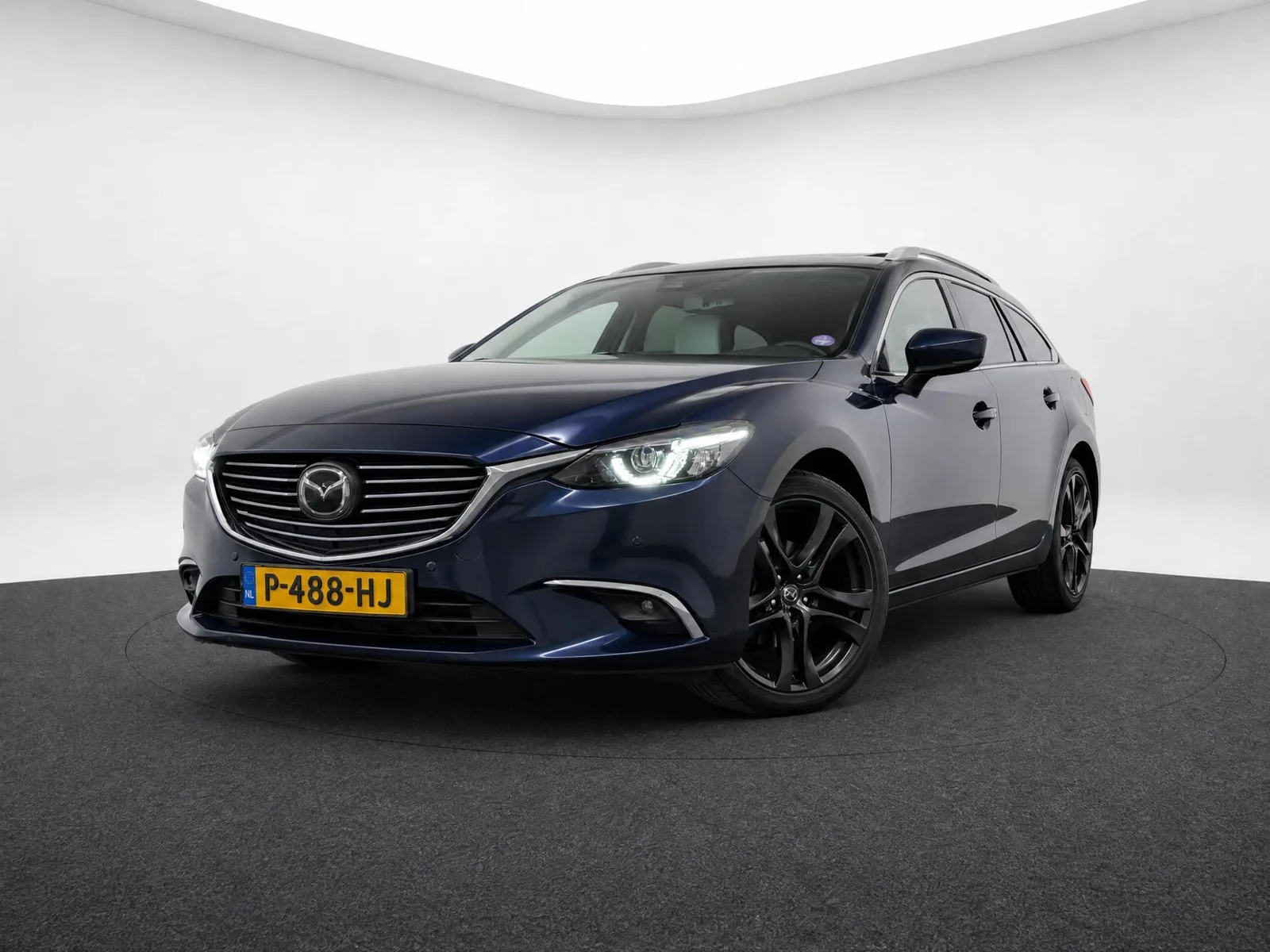 Mazda 6 Sportbreak (2018) — foto 1