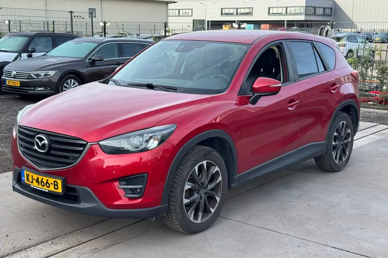 Mazda CX-5 (2016)