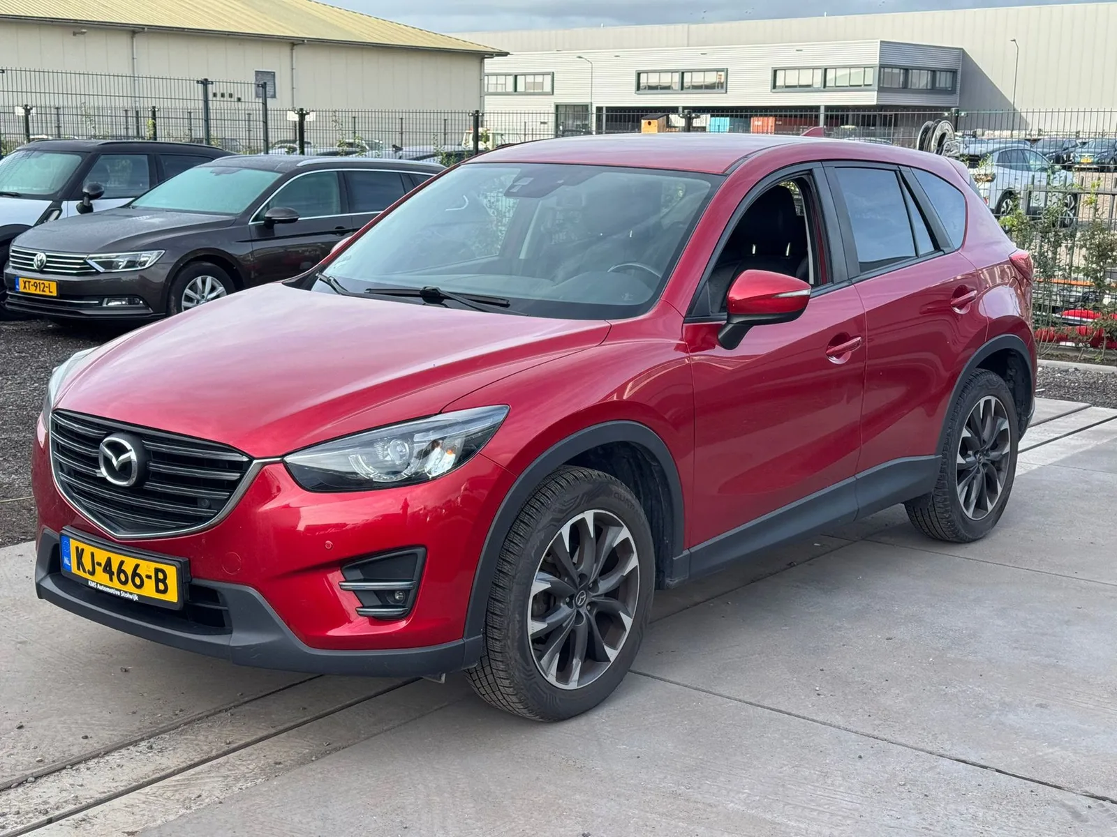 Mazda CX-5 (2016) — foto 1