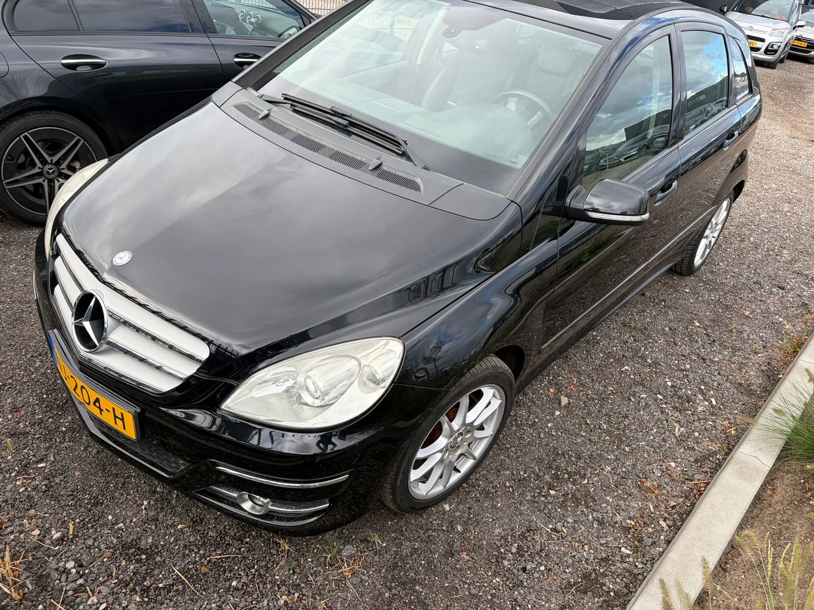Mercedes-Benz B-Klasse (2009) — foto 1