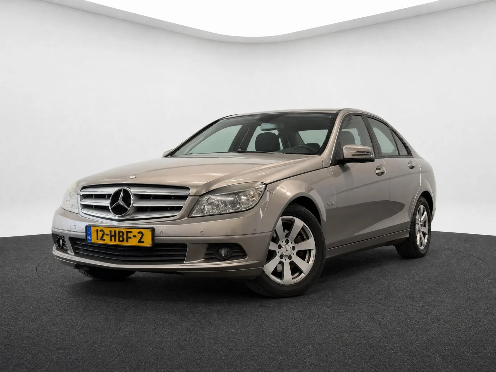 Mercedes-Benz C-Klasse (2008) — foto 1