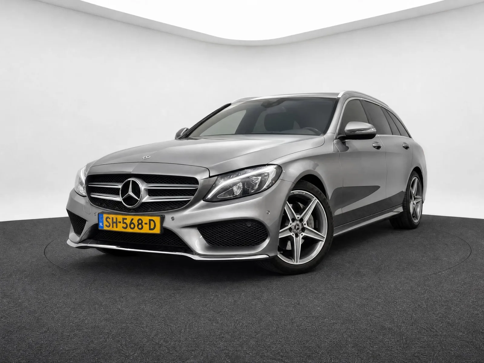 Mercedes-Benz C-Klasse (2018) — foto 1