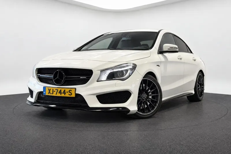 Mercedes-Benz CLA-Klasse (2015)