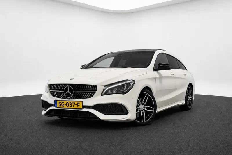 Mercedes-Benz CLA-Klasse (2017)