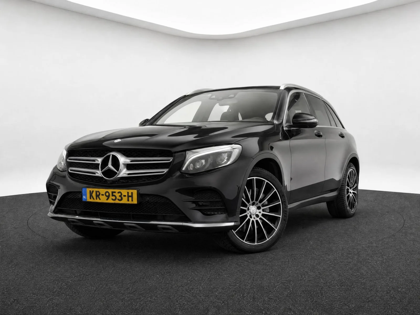 Mercedes-Benz GLC-Klasse (2016) — foto 1
