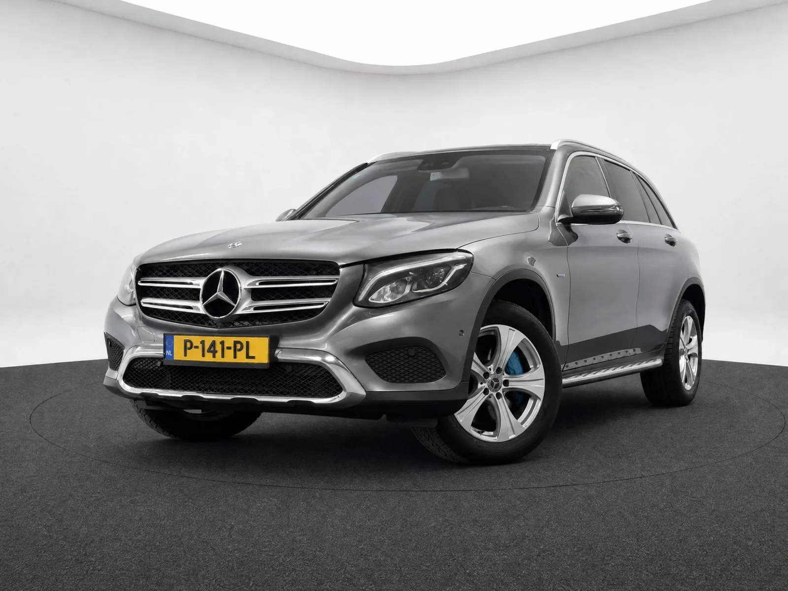 Mercedes-Benz GLC-Klasse (2017) — foto 1