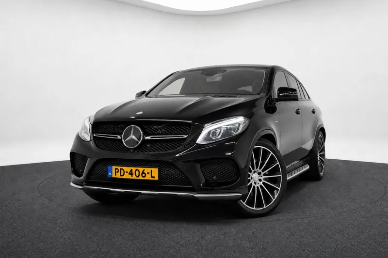 Mercedes-Benz GLE (2016)