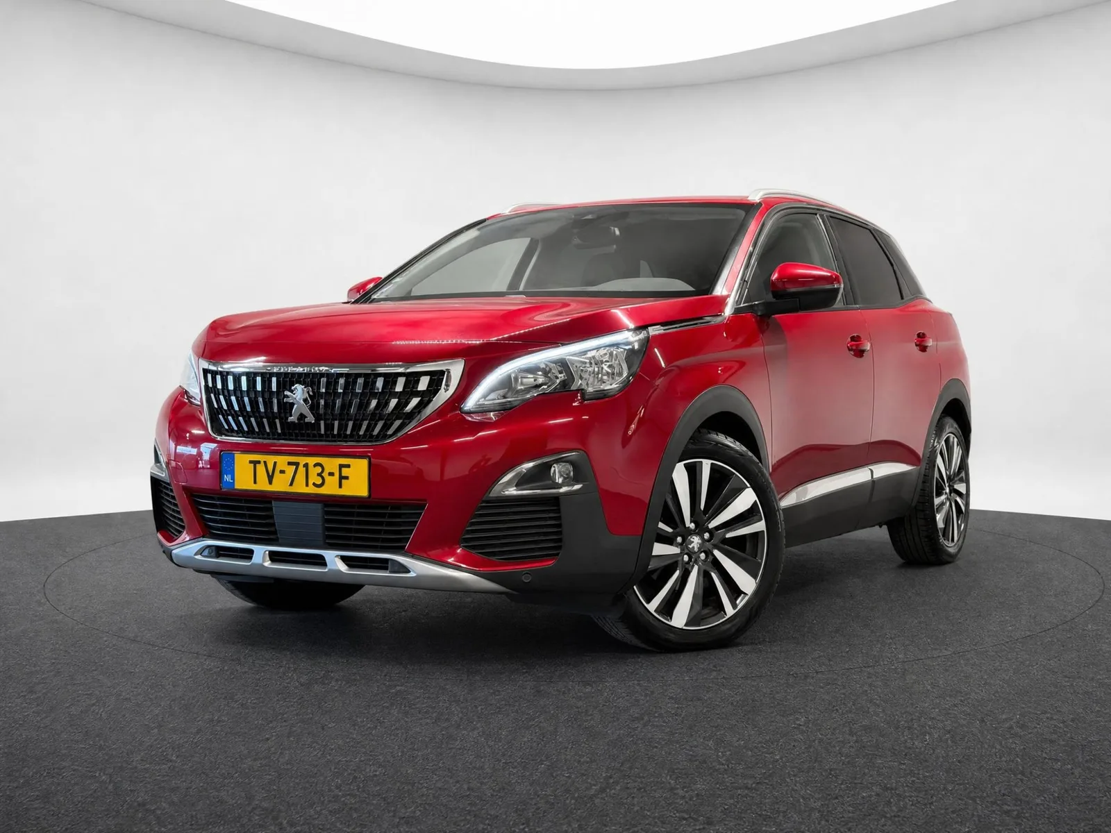 Peugeot 3008 (2018) — foto 1