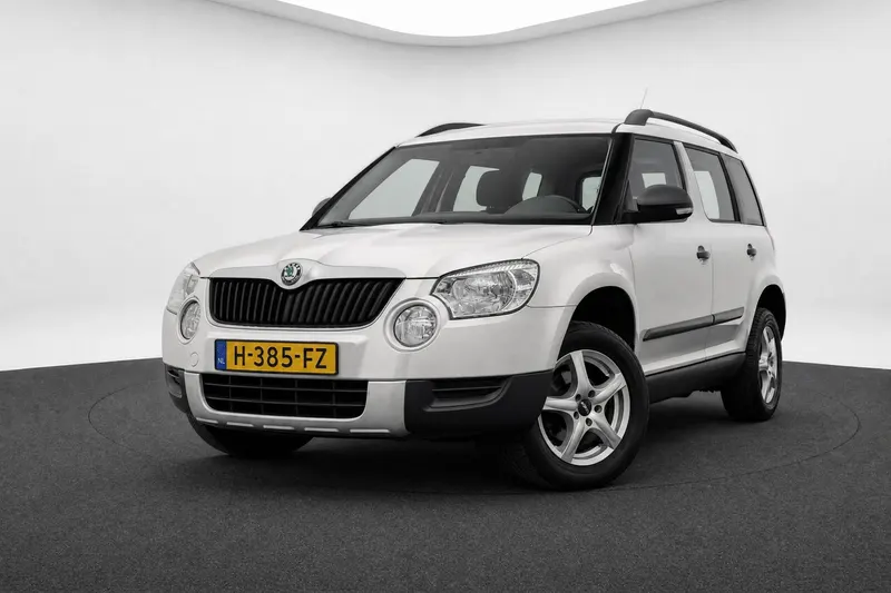 Škoda Yeti (2010)