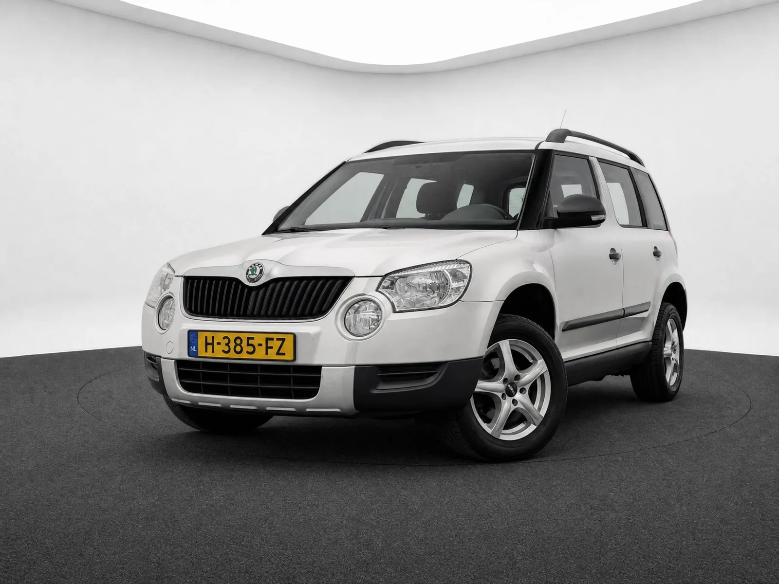 Škoda Yeti (2010) — foto 1