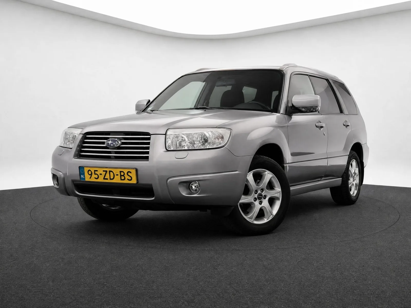 Subaru Forester (2008) — foto 1