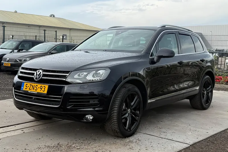Volkswagen Touareg (2014)