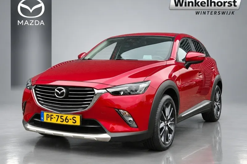 Mazda CX-3 (2017)