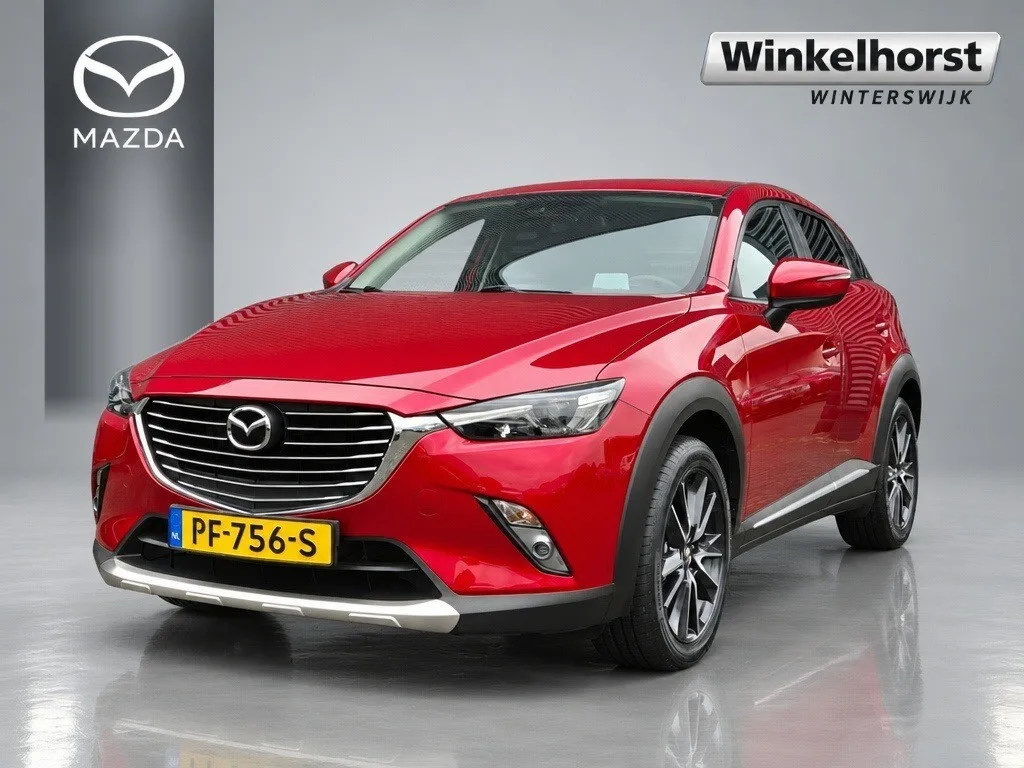 Mazda CX-3 (2017) — foto 1