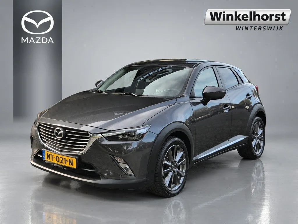 Mazda CX-3 (2017) — foto 1