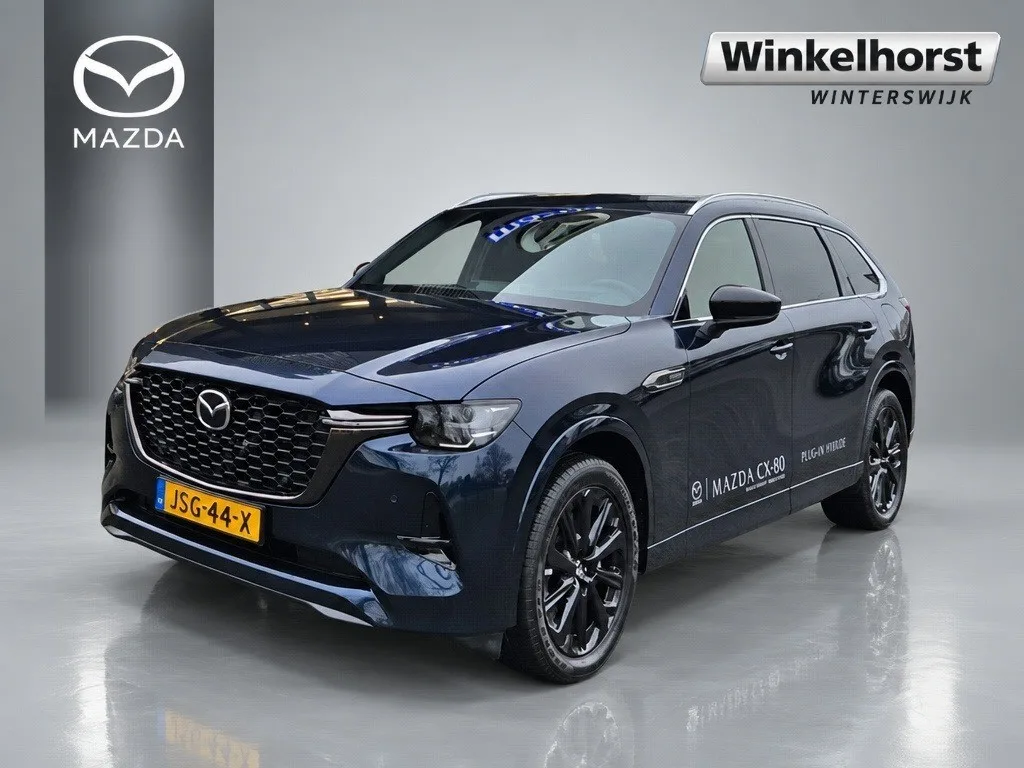Mazda CX-80 (2026) — foto 1