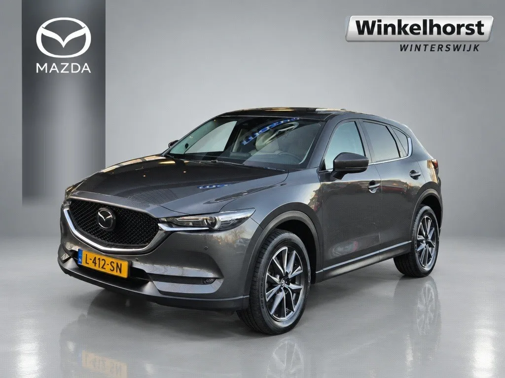 Mazda CX-5 (2018) — foto 1