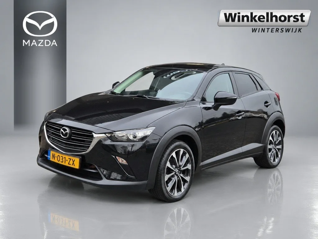 Mazda CX-3 (2022) — foto 1