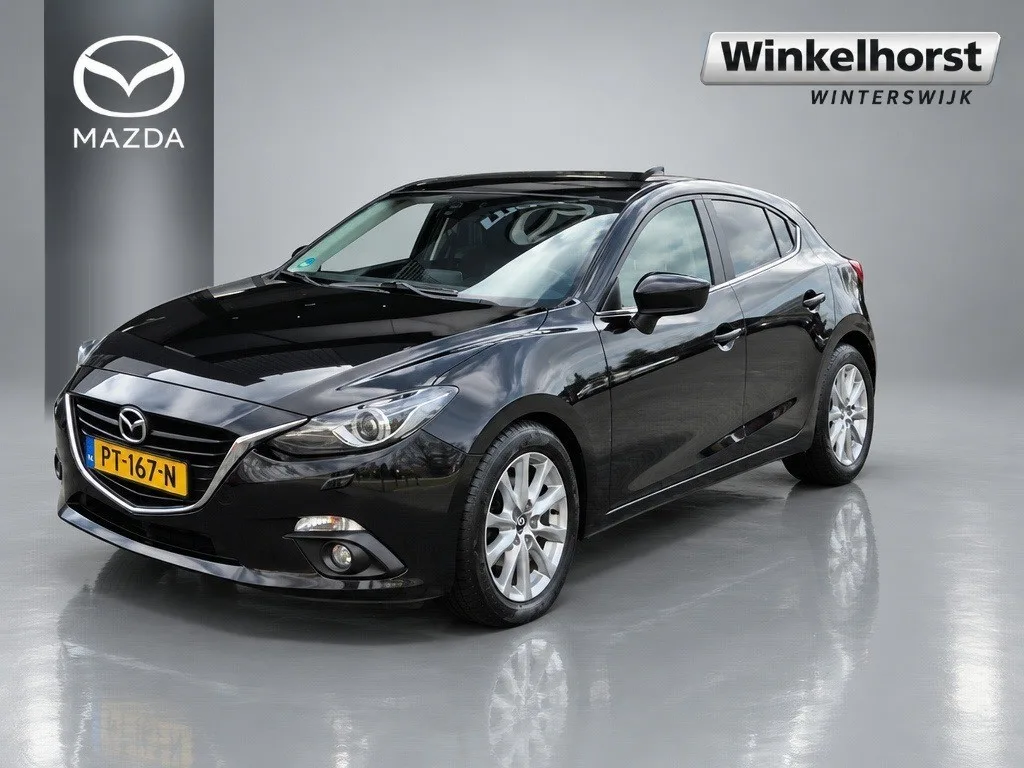 Mazda 3 (2013) — foto 1