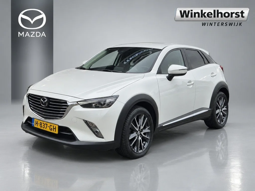 Mazda CX-3 (2018) — foto 1