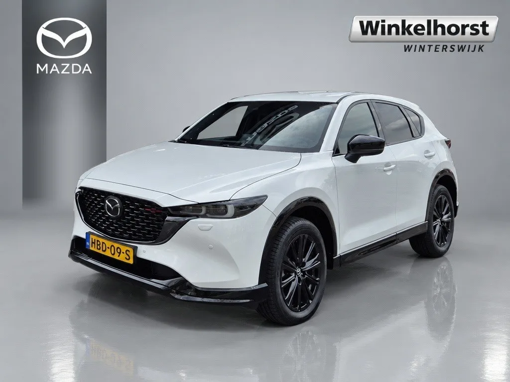Mazda CX-5 (2025) — foto 1