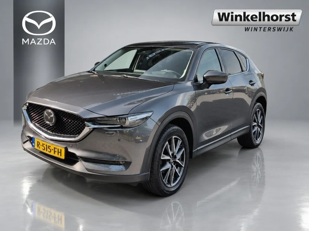 Mazda CX-5 (2018) — foto 1
