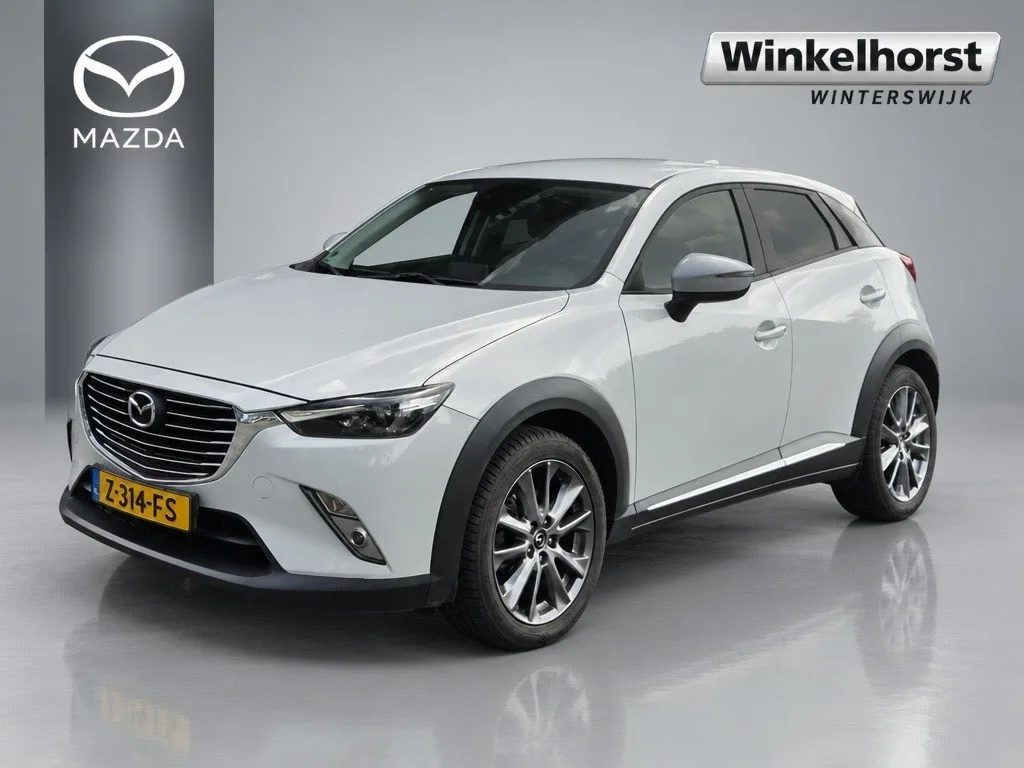 Mazda CX-3 (2017) — foto 1