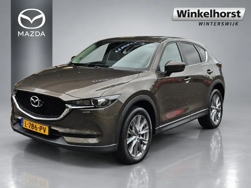 Mazda CX-5 (2021) — foto 1