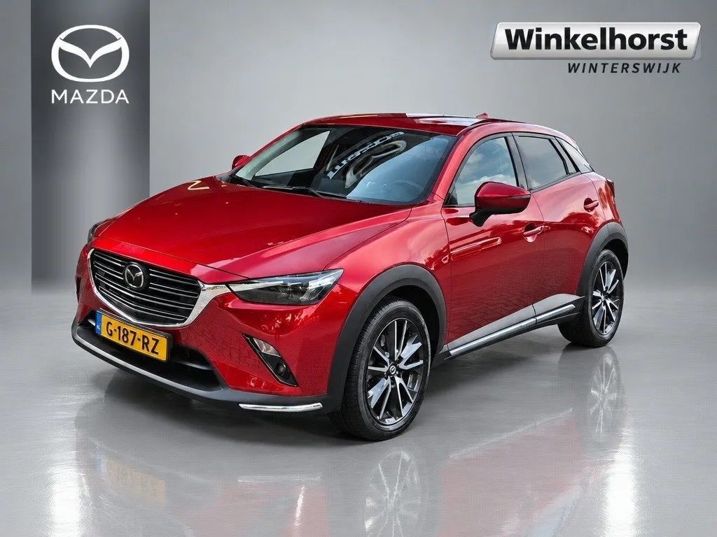 Mazda CX-3 (2019) — foto 1