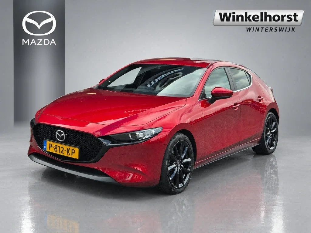 Mazda 3 (2022) — foto 1