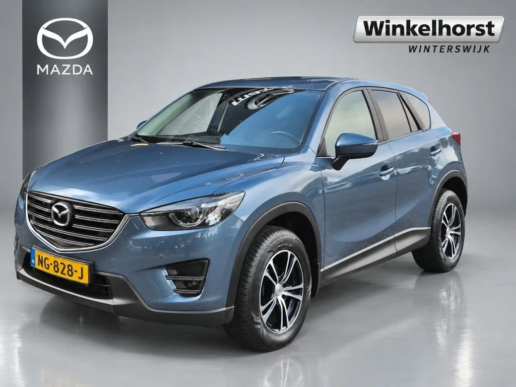 Mazda CX-5 (2017) — foto 1