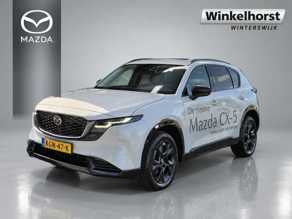 Mazda CX-5 (2026) — foto 1