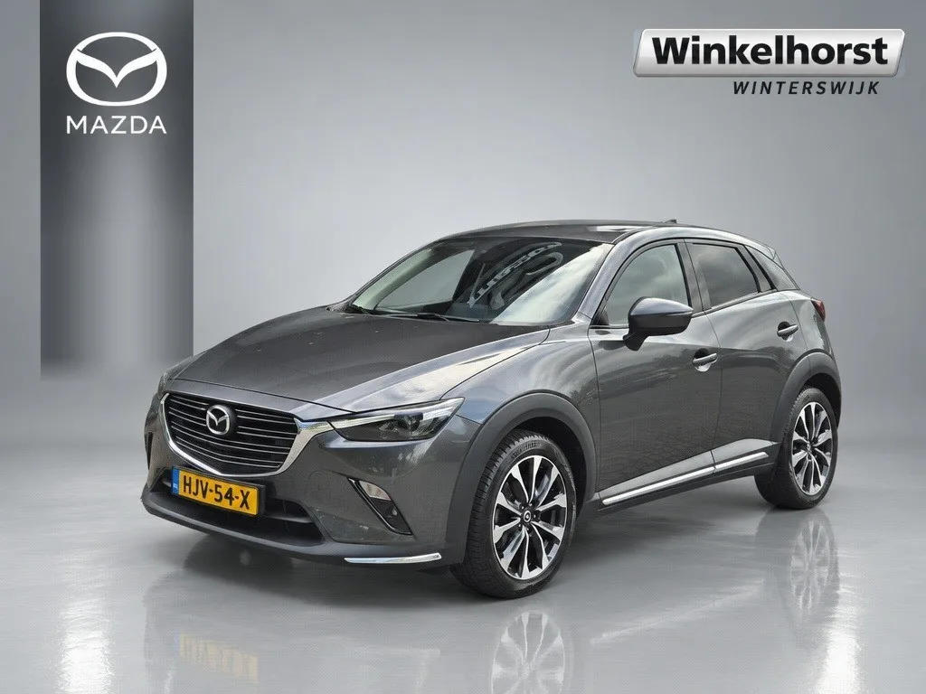 Mazda CX-3 (2021) — foto 1