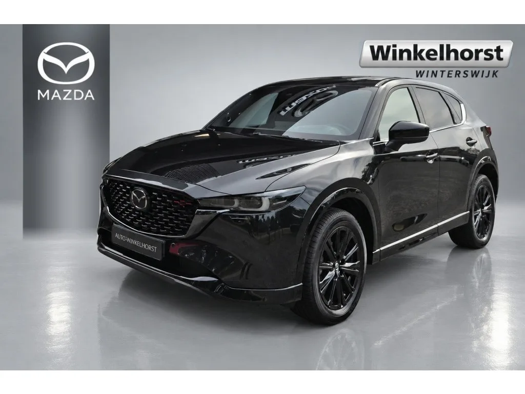 Mazda CX-5 (2025) — foto 1