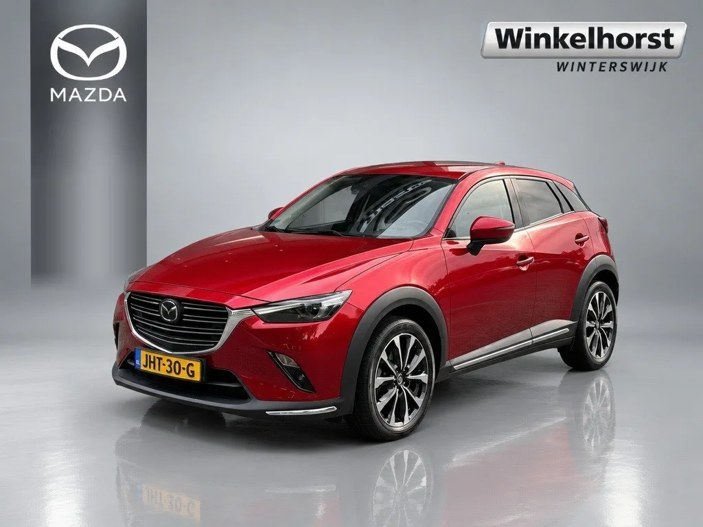 Mazda CX-3 (2019) — foto 1